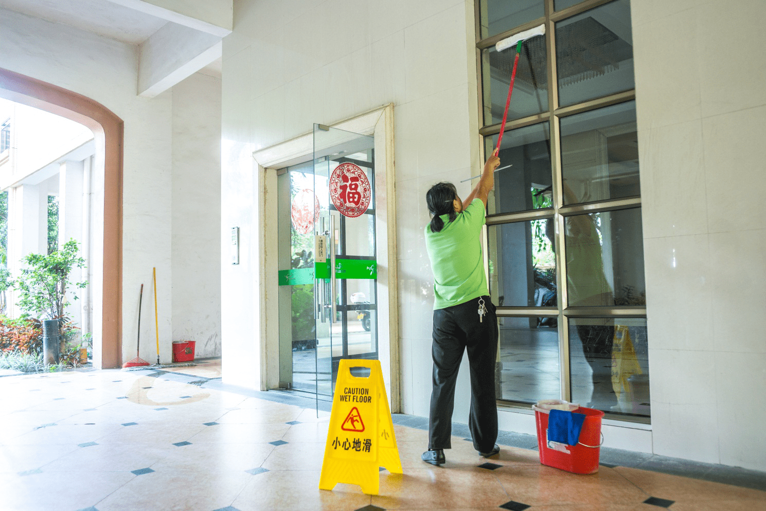 班玛县小区物业保洁